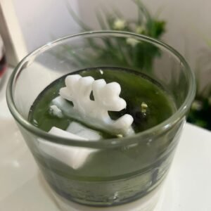 Season Special Candle- Snow Horn