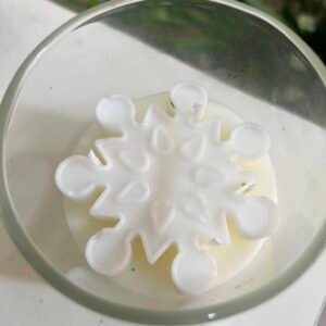 Season Special Candle- Snowflake