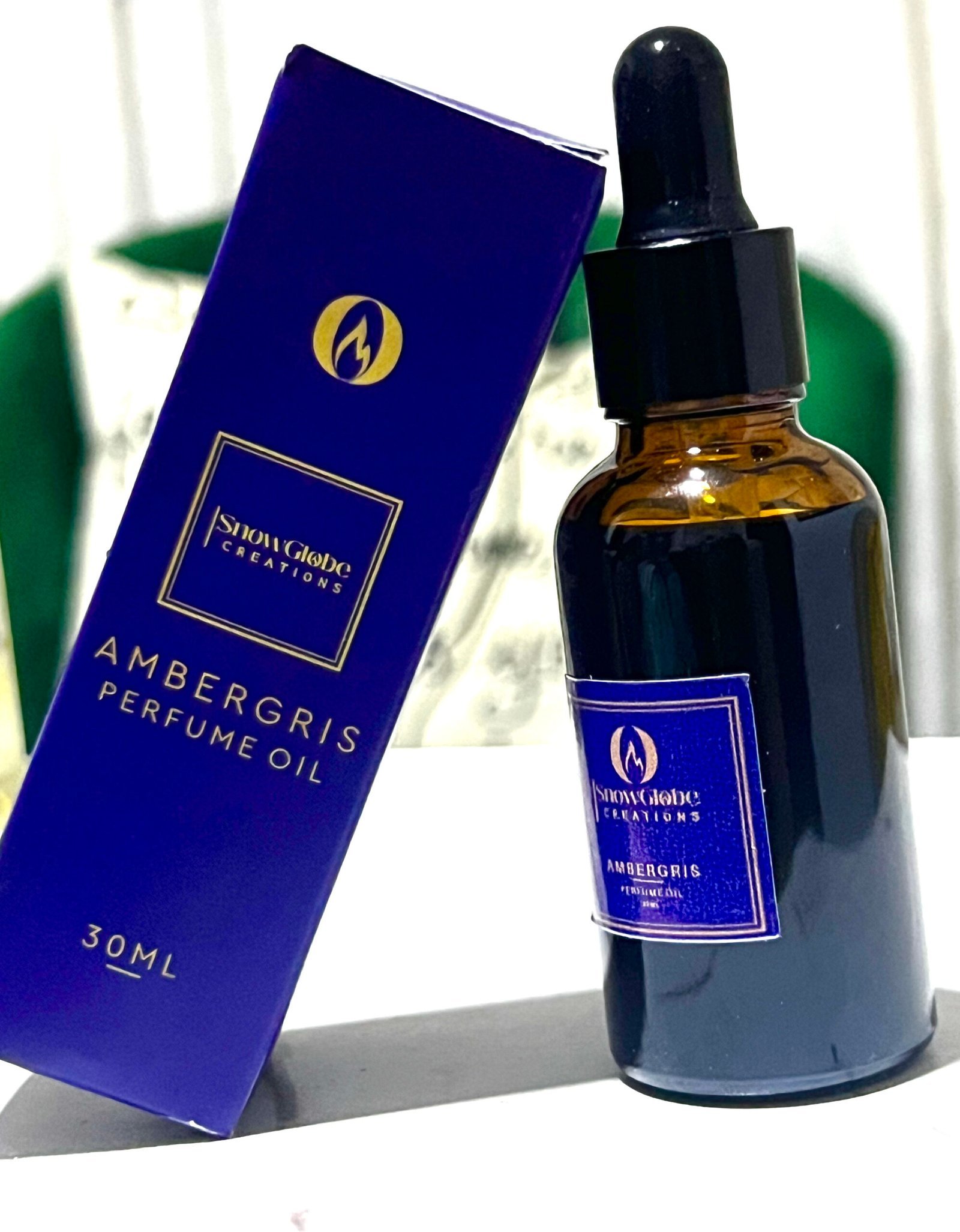 Ambergris Perfume oil - Image 3