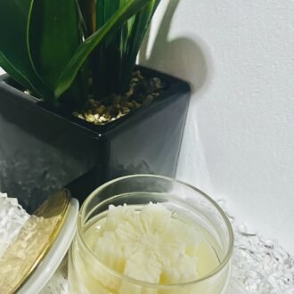 Snowflake Candle
