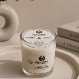 Oak moss Amber Candle -200g(e)