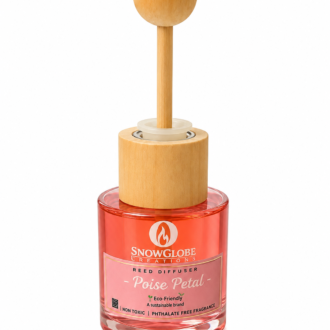 Adjustable 50ml Car & Closet Fragrance - Poise Petal