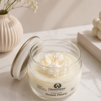 Snowflake Candle - 300g(e)