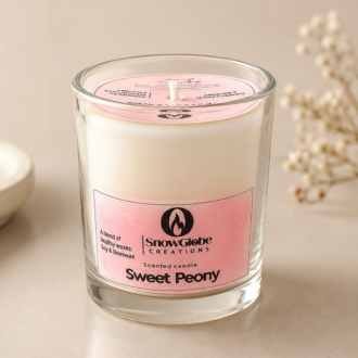 Sweet Peony Candle 200g(e)
