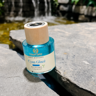 Adjustable 50ml Car & Closet Fragrance - Cyan Glacé