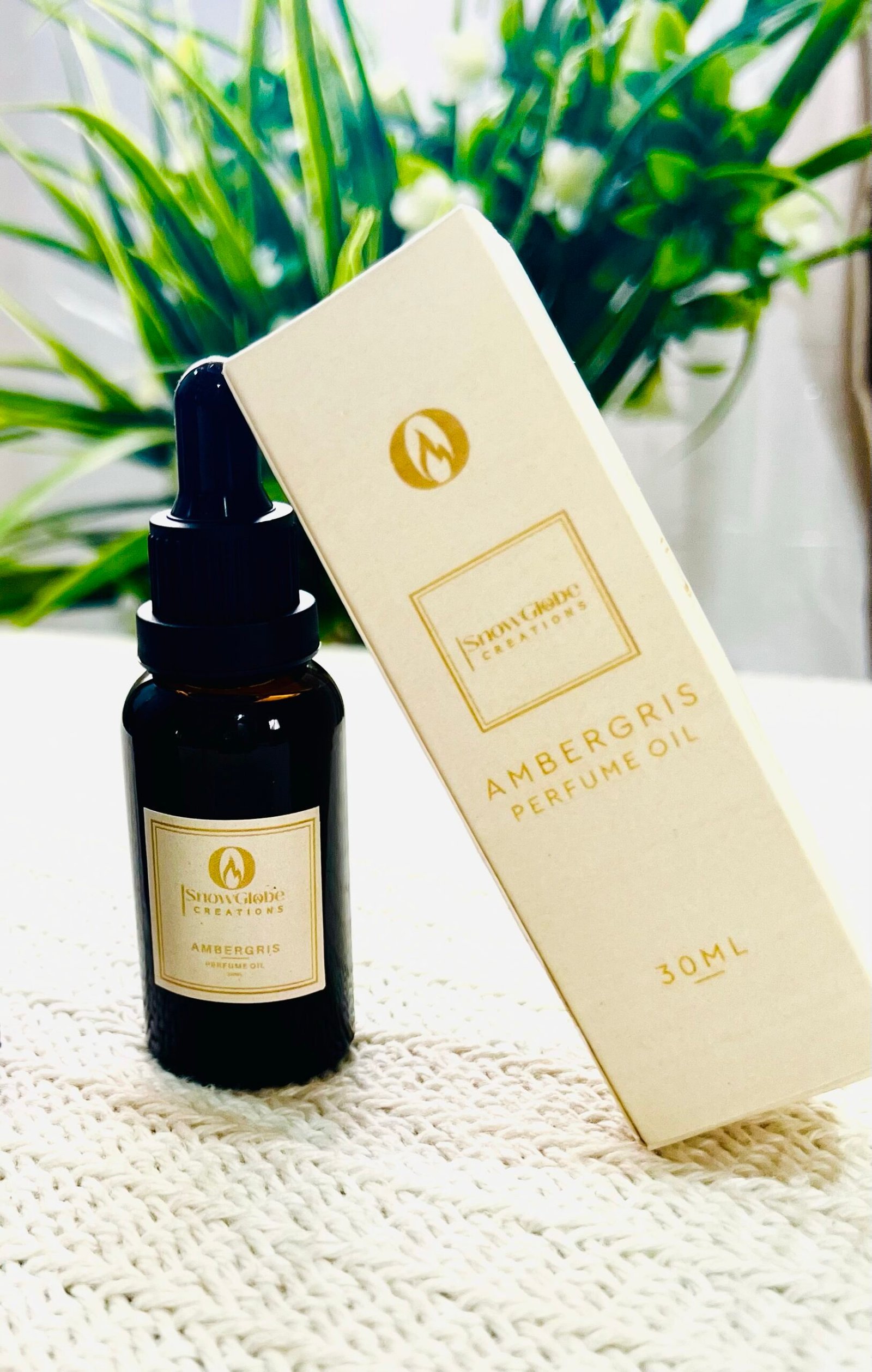 Ambergris Perfume oil