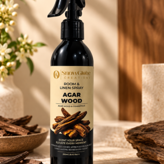 Agar Wood- Room Spray