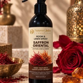 Saffron Oriental- Room Spray